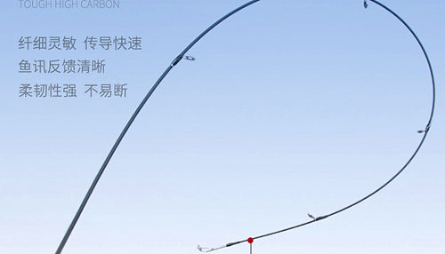 UL Carbon 2-Piece Rod & Reel Combo, 1.37–1.98 m (4.5–6.5 ft) – product photo