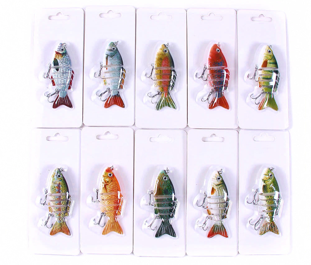 Jointed Swimbait Hard Lure, 8 cm (3.1 in) 13 g (0.46 oz) – product photo