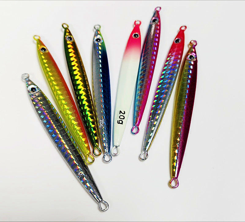 Metal Jig, 10–40 g (0.35–1.4 oz), Multiple Colors – product photo