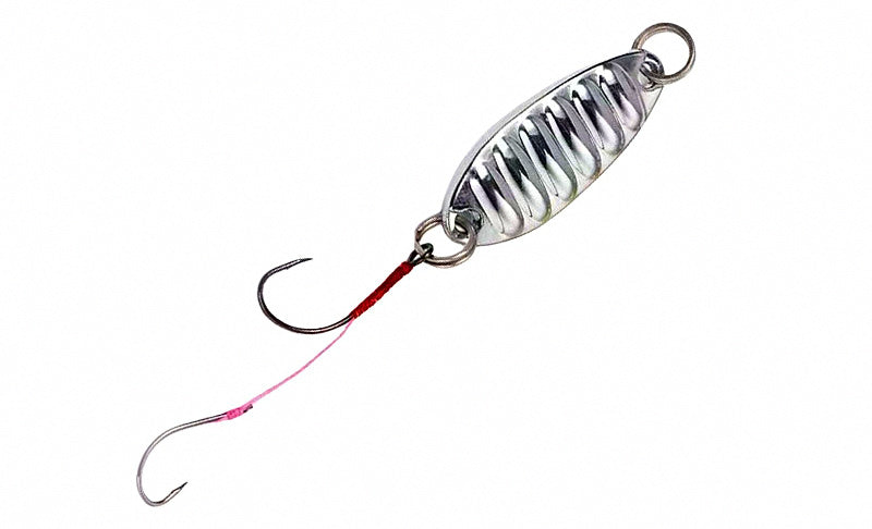 Double Hook Spoon Lure, 3.5–7 g (0.12–0.25 oz), Gold/Silver – product photo
