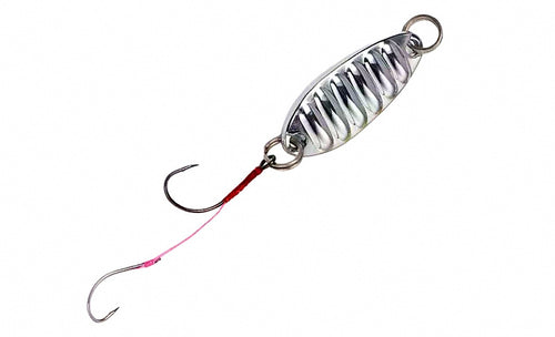 Double Hook Spoon Lure, 3.5–7 g (0.12–0.25 oz), Gold/Silver – product photo