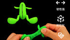 Floating Kicking Frog Soft Bait, 6 Pack, 3.7 & 4.7 cm – product photo