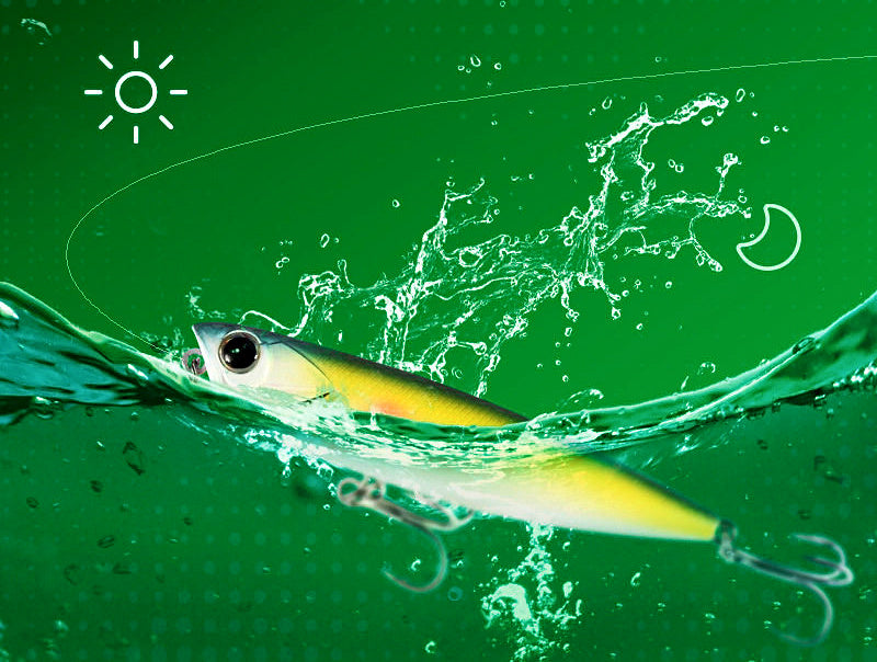 Floating Topwater Walking Pencil Lure, 6–14 g (0.2–0.5 oz) – product photo
