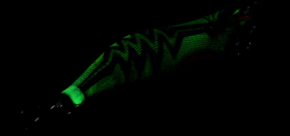 Glow Shrimp Squid Jig Set, Sizes #2.5, #3.0, #3.5 – product photo