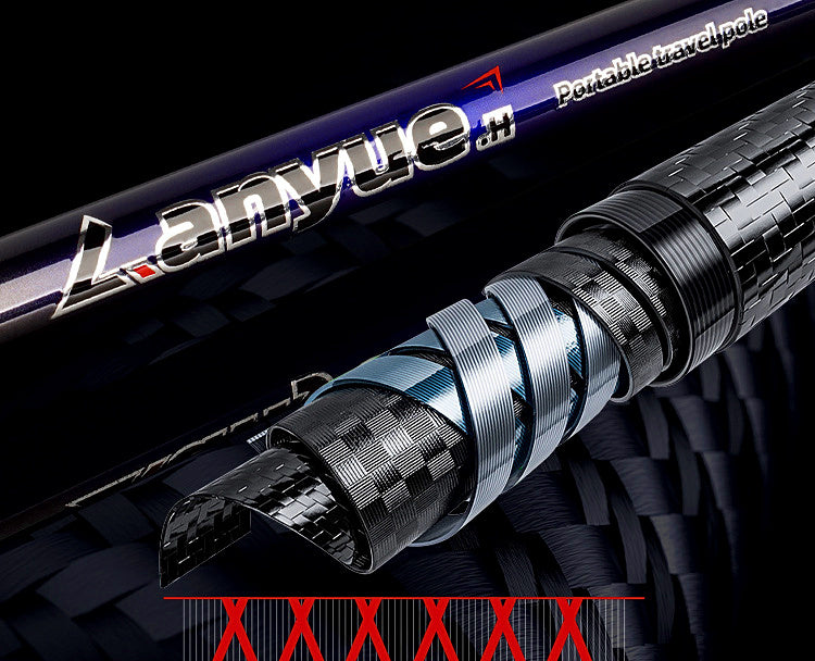 4-Piece Travel Boat Rod, Heavy Power, 1.98–2.4 m (6'6"–7'10") – product photo
