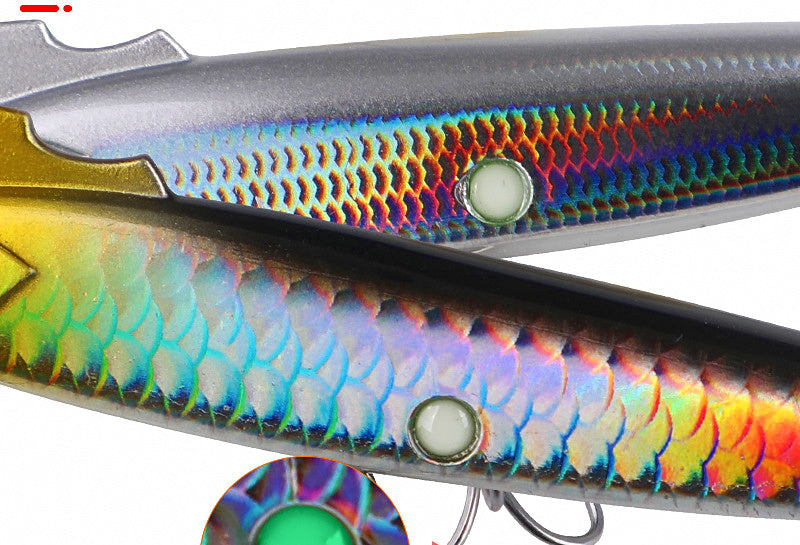 Long Cast Sinking Pencil Lure, 10–23 g (0.35–0.8 oz) – product photo