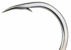 Tin-Plated Single Lure Hook with Ring, Sizes 10 to 4/0 – product photo