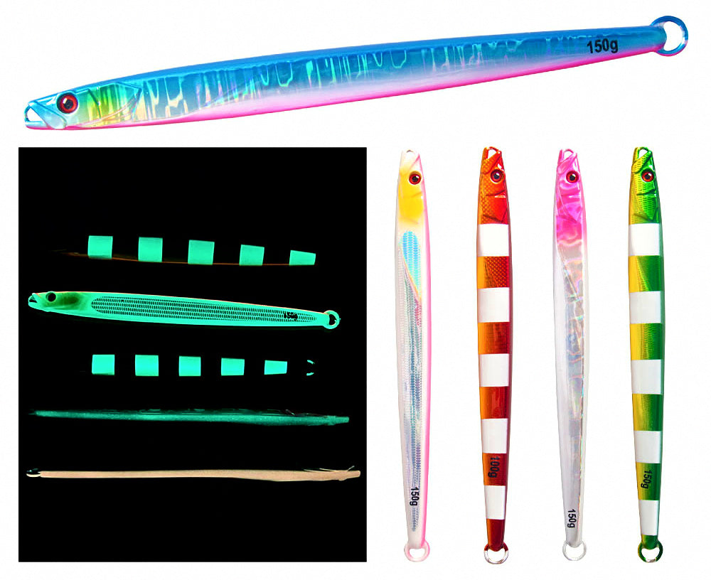 UV Glow Speed Jig, 100–150 g (3.5–5.3 oz) – product photo