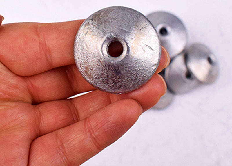 Lead Cone Sinker, Center Hole, 5–200 g (0.2–7 oz) – product photo