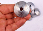 Lead Cone Sinker, Center Hole, 5–200 g (0.2–7 oz) – product photo