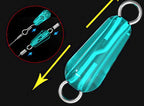 Quick-Change Figure-8 Ring Connectors, Double-Opening – product photo