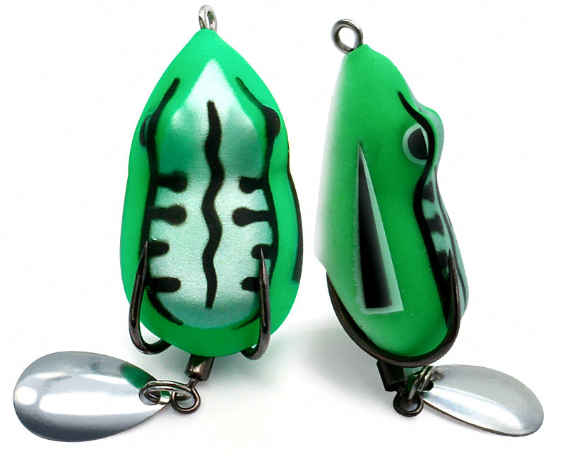 Mini Frog Soft Bait with Blade, 4 cm (1.6 in), 6.5 g – product photo