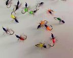 Blue-Head Ant Fly Hooks, Sizes 8–18 – product photo