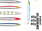 Metal Jig with Double Hooks, 40–80 g (1.4–2.8 oz) – product photo