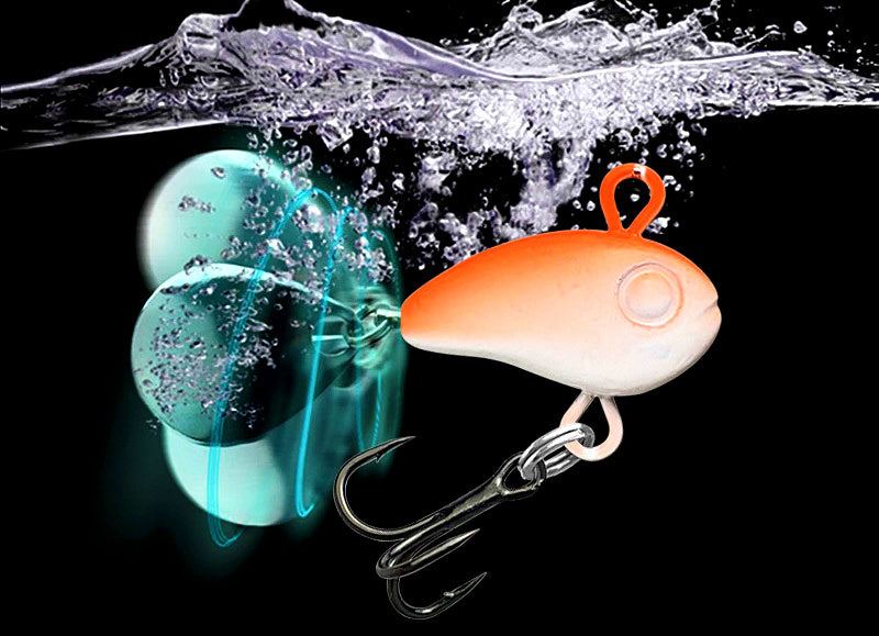 VIB Blade Bait with Spinner Blade, 8 g & 15 g (0.3 & 0.5 oz) – product photo