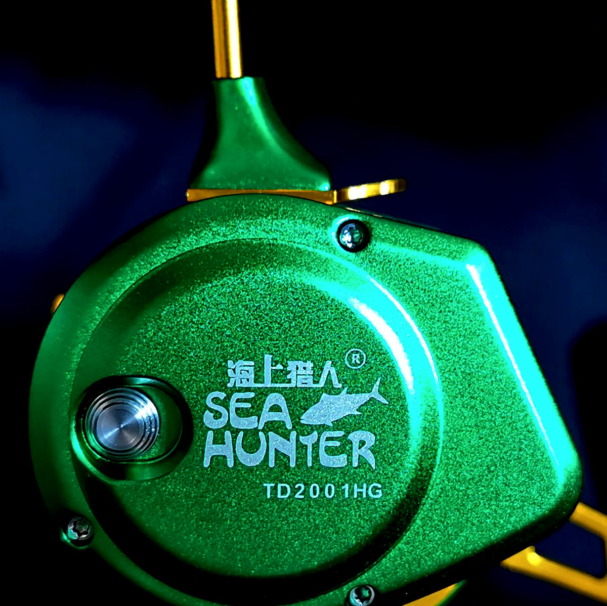Level Wind Conventional Jigging Reel, TD Series, Left/Right – product photo