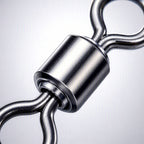 Barrel Swivels, Sizes 2/0 to 14, Iron, 6-23 mm