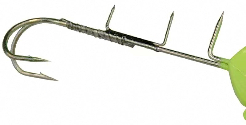 Glow Lead Jig Head Hook, 7–225 g (0.25–8 oz) – product photo