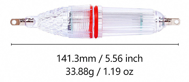 LED Flashing Fish Attractor Light, 14 cm (5.5 in) – product photo