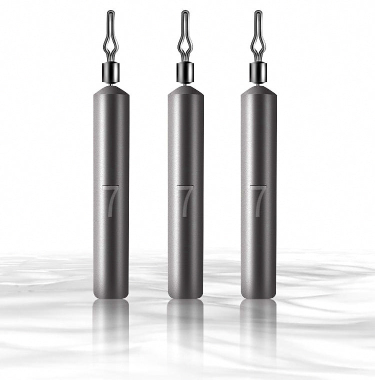 Lead Fishing Sinkers, Cylinder or Teardrop, 0.12–0.71 oz (3.5–20 g)
