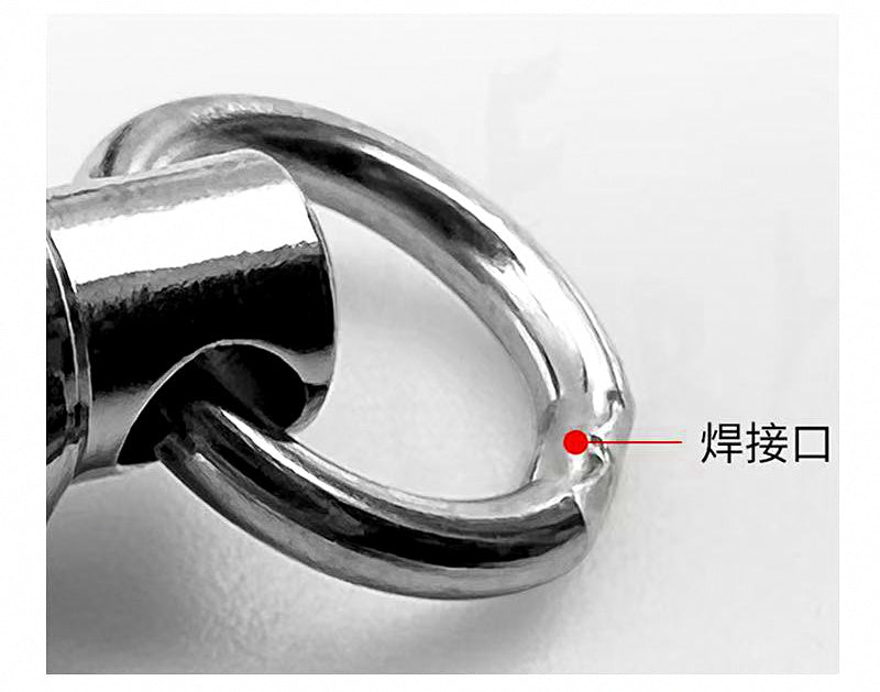 Bearing Swivel with Snap, Sizes 0-6, Black or White – product photo