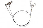 Wire Leader with Snap & Swivel, 2 per Pack, 20-70 cm – product photo