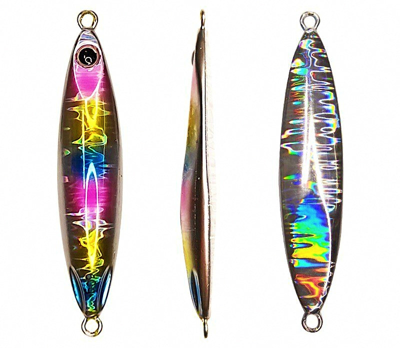 Metal Jigging Spoon, 40–60 g (1.4–2.1 oz), Shore & Boat – product photo