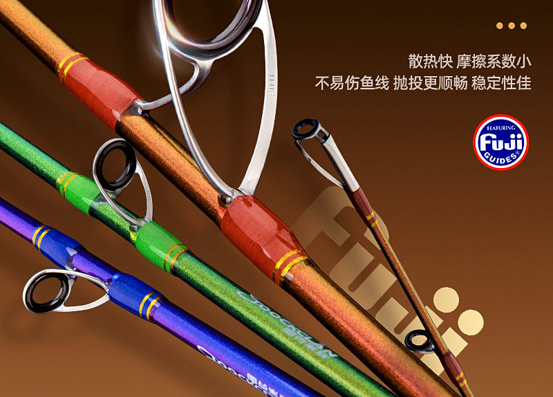 Carbon Jigging Rod, 1.93–2.03 m (6'4"–6'8"), 2-Piece – product photo