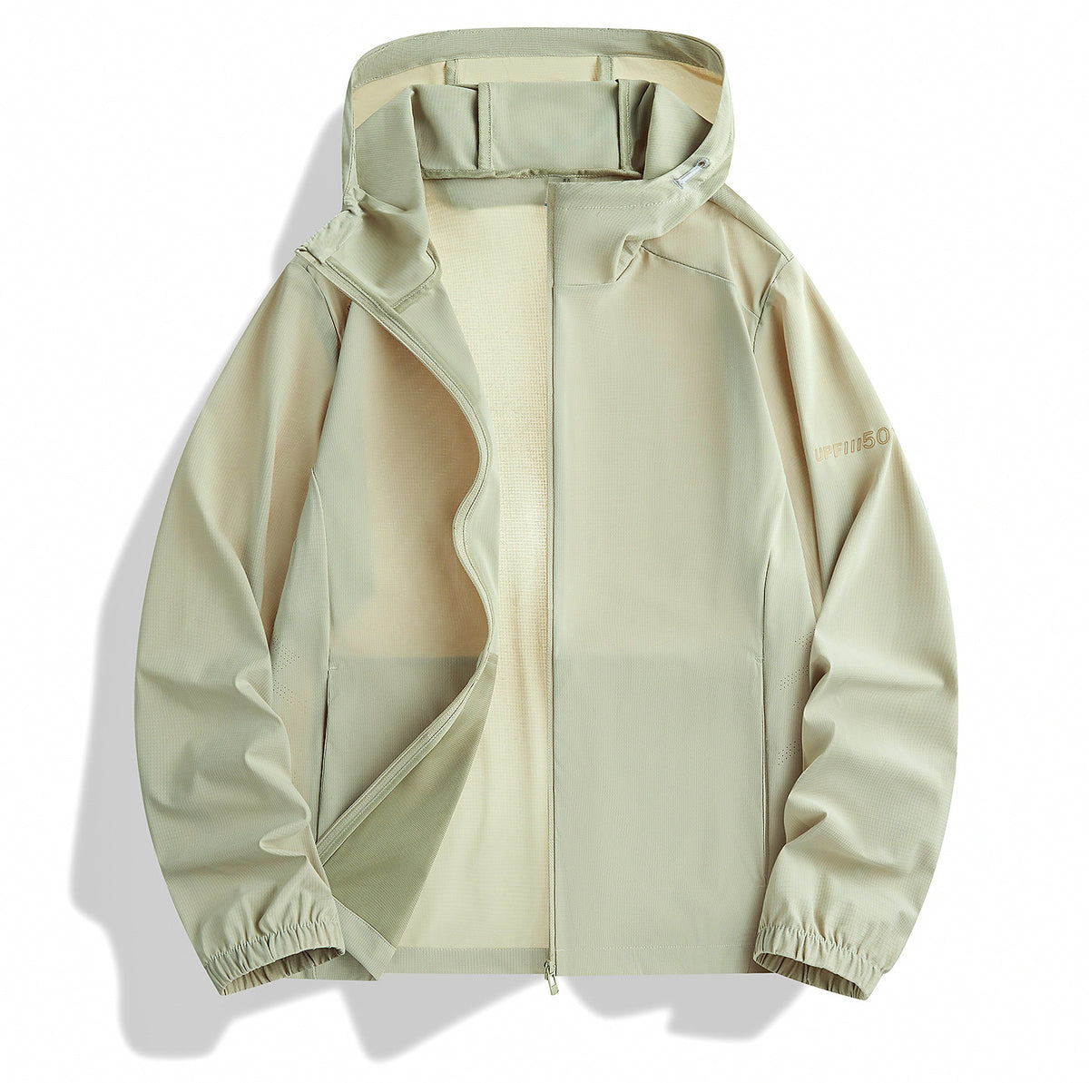UPF 50+ Hooded Sun Protection Shirt, Men's & Women's – product photo
