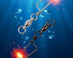 Bearing Swivels with Figure-Eight Ring, Sizes 2–5 – product photo