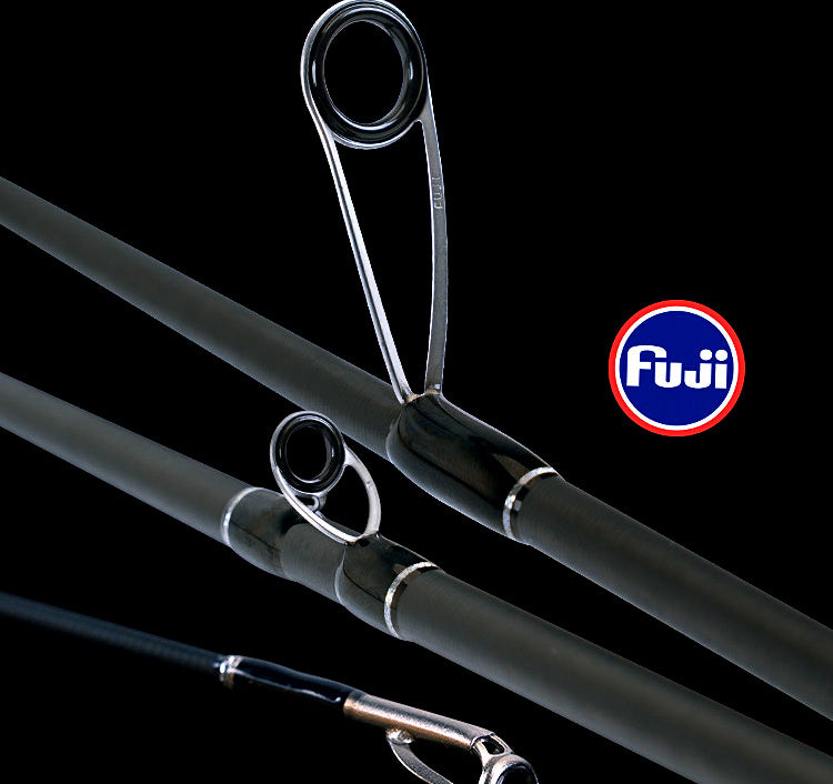 Carbon 2-Piece Lure Rod, 6'5" to 10'0", Multiple Powers – product photo