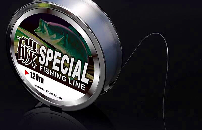 Carbon Fishing Line – Leader & Main Line, 60 m / 120 m – product photo