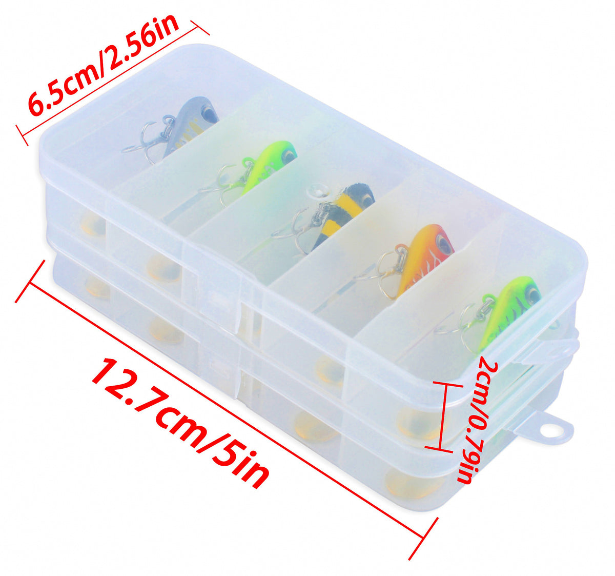 VIB Blade Bait Lure Set, 5-Pack Assorted, 14 g or 20 g – product photo