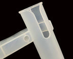ABS Boat Fishing Rod Holder, Black or Clear White – product photo