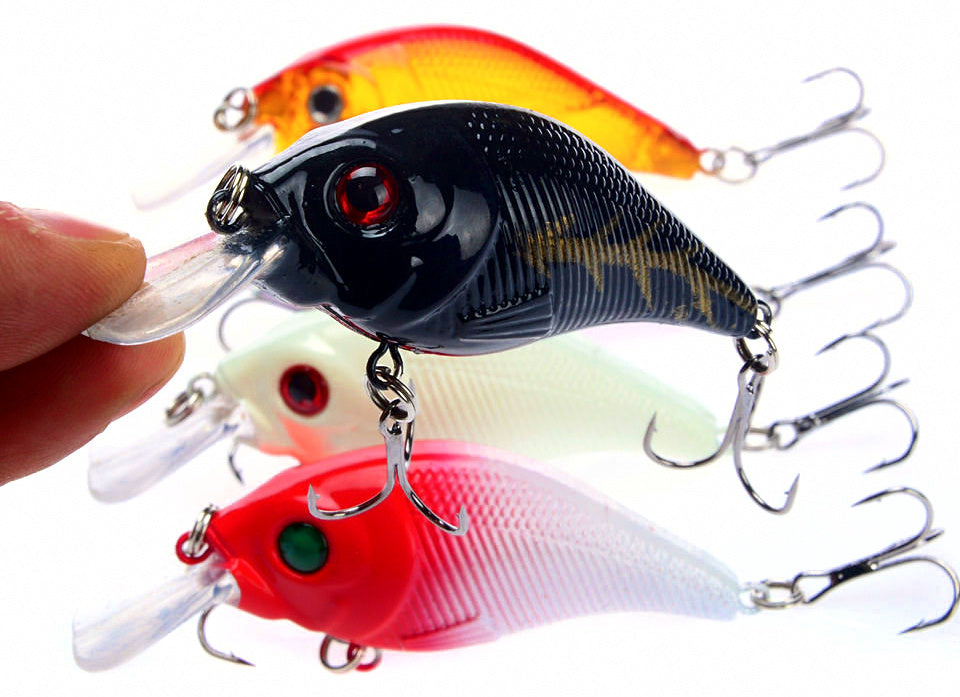 Floating Minnow Lure, 7.5 cm (3 in), 12 g (0.42 oz) – product photo