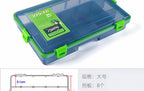 Single-Layer Lure Tackle Box, PP Plastic, Small or Large – product photo
