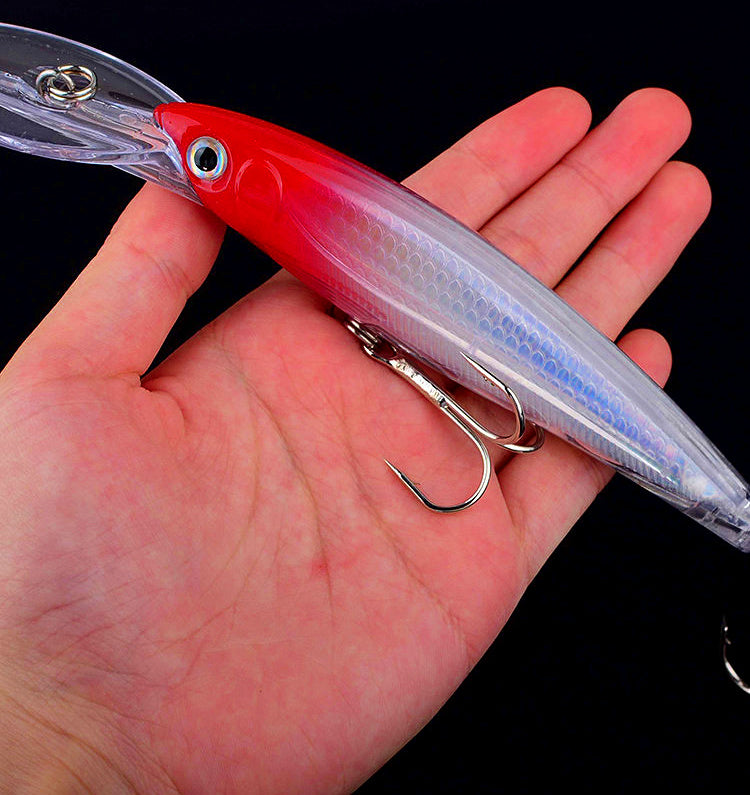 Long Lip Minnow Lure, 17 cm (6.7 in), 32 g (1.1 oz) – product photo