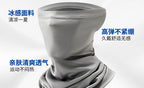 Cooling Neck Gaiter, UV Sun Protection Face Cover – product photo