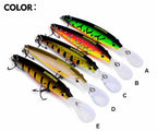 Floating Long-Lip Minnow Lure, 12.5 cm (4.9 in) 13 g (0.46 oz) – product photo