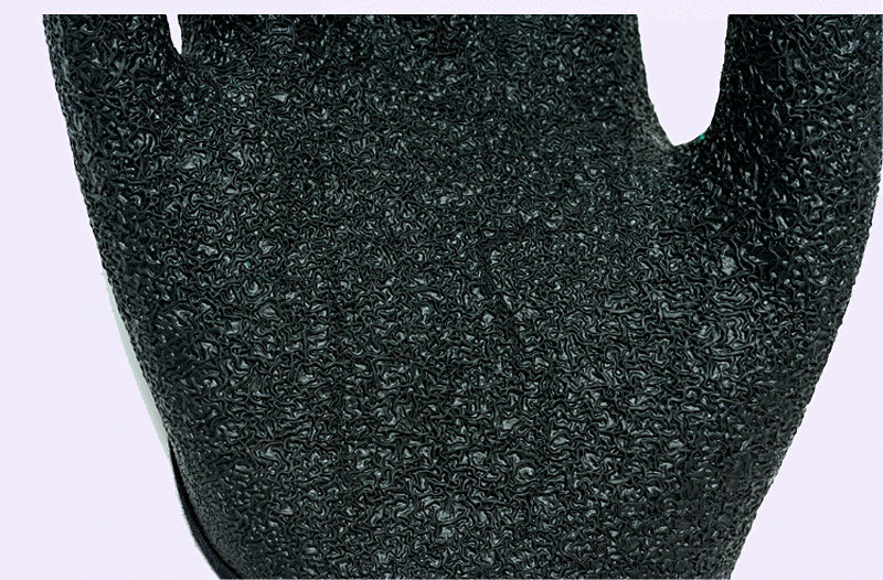 Puncture-Resistant Latex Coated Fishing Gloves, Left/Right – product photo
