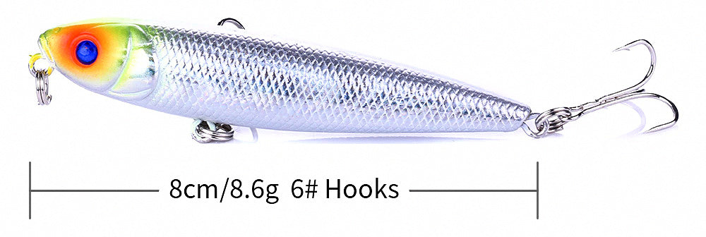 Floating Pencil Topwater Lure, 8.6 g (0.3 oz) – product photo