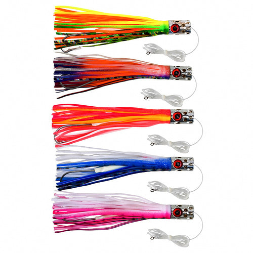 Octopus Trolling Lure Soft Squid Skirt, 87 g (3.1 oz) 19.5 cm
