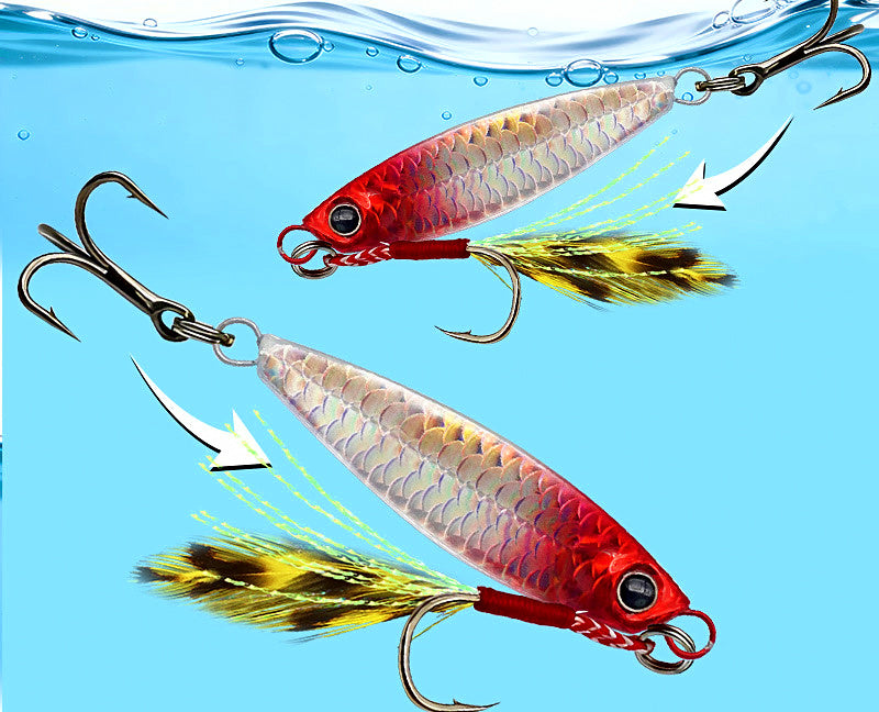 Casting Metal Jig, 7–30 g (0.25–1.06 oz), Scale Finish – product photo