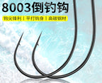 Inverted Wacky Worm Hooks, 100-Pack, Sizes 1–2/0 – product photo