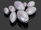 Hollow Olive Lead Sinker, 0.02–17.64 oz (0.6–500 g) – product photo