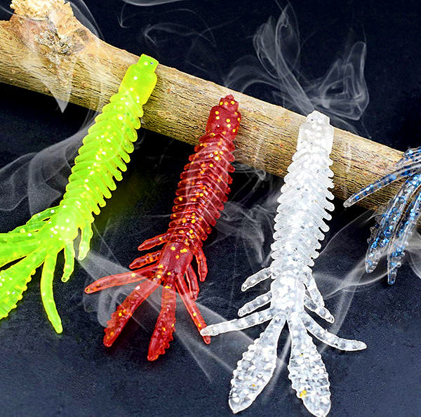 Shrimp Soft Bait for Drop Shot & Ned Rig, 6.5/7.5 cm Packs – product photo