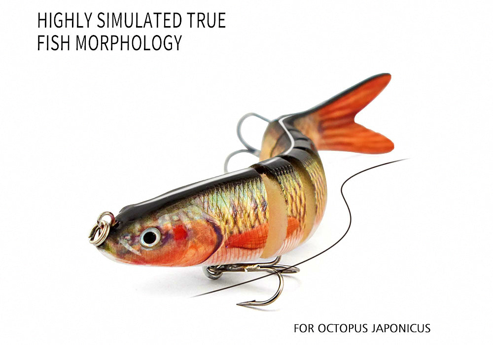 VIB Blade Lipless Swimbait Lure, 133 mm (5.2 in), 20.3 g (0.7 oz) – product photo