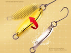 Micro Casting Spoon, 1.5–7.5 g (0.05–0.26 oz) – product photo