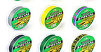 X4 Braided PE Fishing Line, 100 m (109 yd), 9 Colors – product photo