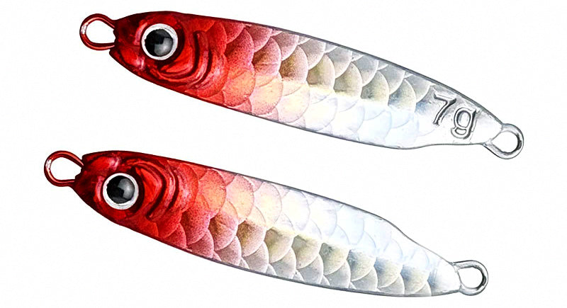 Casting Metal Jig, 7–25 g (0.25–0.88 oz), Bare or Rigged – product photo